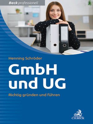 cover image of GmbH und UG